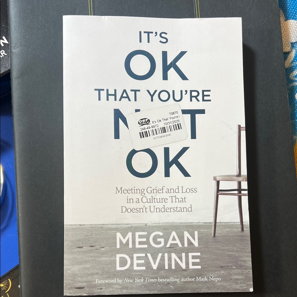 It's OK That You're Not OK Book
